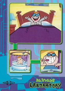 2001 ArtBox Dexter's Laboratory #20 First day of school Front