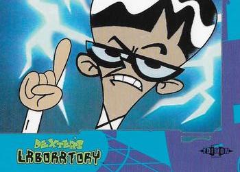2001 ArtBox Dexter's Laboratory #22 Call me Mandark! Front
