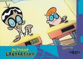 2001 ArtBox Dexter's Laboratory #24 That's incredible Front