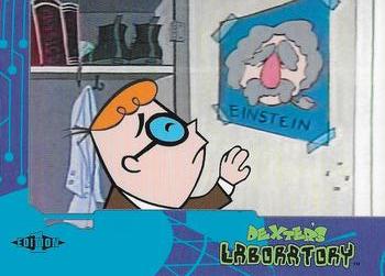 2001 ArtBox Dexter's Laboratory #25 I am sorry Front