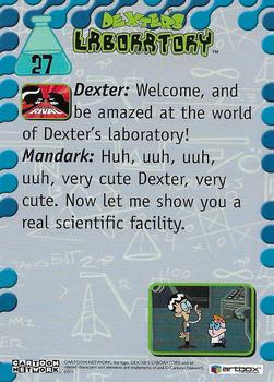 2001 ArtBox Dexter's Laboratory #27 Welcome, and be amazed Back