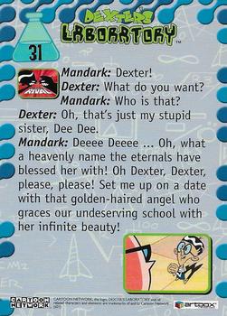 2001 ArtBox Dexter's Laboratory #31 Who is that? Back