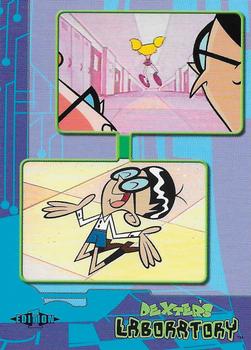 2001 ArtBox Dexter's Laboratory #31 Who is that? Front