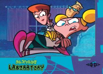 2001 ArtBox Dexter's Laboratory #37 You know the rules Front