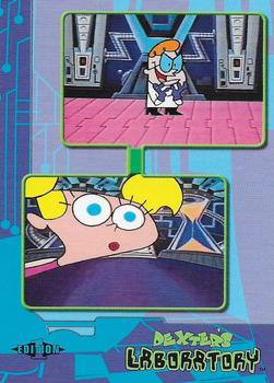 2001 ArtBox Dexter's Laboratory #39 Late night TV viewing will be mine! Front