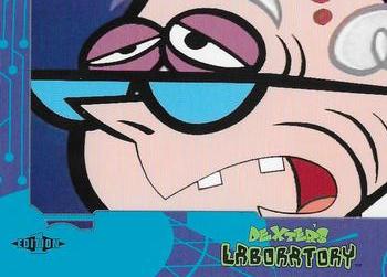 2001 ArtBox Dexter's Laboratory #40 Hi Grandpa! Front