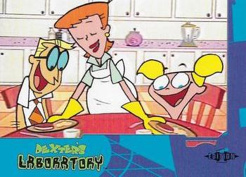 2001 ArtBox Dexter's Laboratory #41 When's dinner? Front