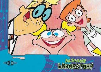 2001 ArtBox Dexter's Laboratory #42 It's movie time! Front