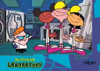 2001 ArtBox Dexter's Laboratory #47 You will leave now! Front