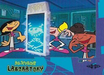2001 ArtBox Dexter's Laboratory #48 Exceptionally annoying females Front