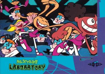 2001 ArtBox Dexter's Laboratory #54 Back to the battle! Front