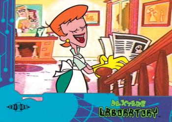 2001 ArtBox Dexter's Laboratory #57 Are you ready for school? Front