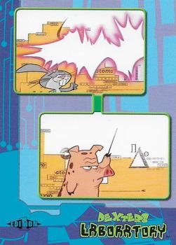 2001 ArtBox Dexter's Laboratory #62 Now do you understand Front