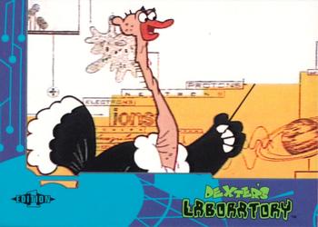 2001 ArtBox Dexter's Laboratory #65 You're not listening Front