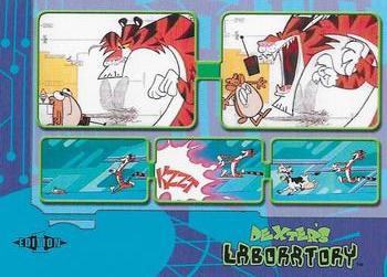 2001 ArtBox Dexter's Laboratory #66 ROOOOAAARRR!!! Front