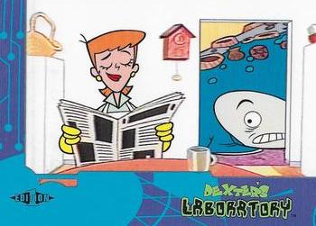 2001 ArtBox Dexter's Laboratory #67 Brush your teeth Front