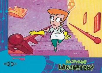 2001 ArtBox Dexter's Laboratory #70 I'm coming upstairs Front