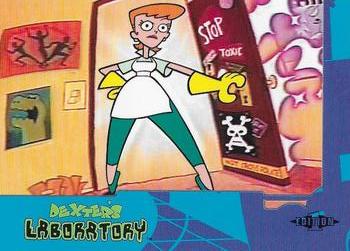 2001 ArtBox Dexter's Laboratory #71 Stop fooling around Front