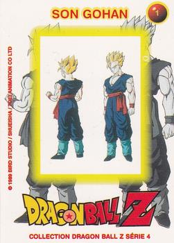 2001 ArtBox Dragon Ball Z Series 4 #1 The mystery boy confessed to Goku that he was Back