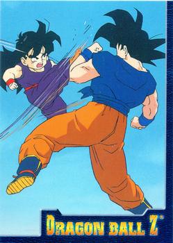 2001 ArtBox Dragon Ball Z Series 4 #7 Goku, Piccolo and Gohan begin their training i Front
