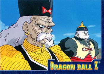2001 ArtBox Dragon Ball Z Series 4 #13 The two Androids that descend into town easily Front