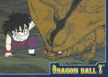 2001 ArtBox Dragon Ball Z Series 4 #48 Near the antiquated time machine, Gohan discov Front