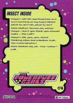 2001 ArtBox Powerpuff Girls 2 #4 Roaches Back
