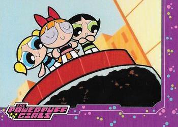 2001 ArtBox Powerpuff Girls 2 #5 Cleaning up Front