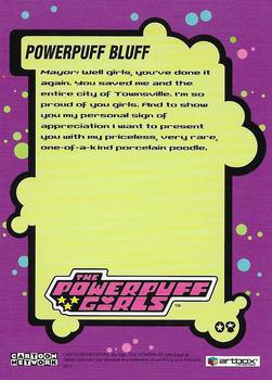2001 ArtBox Powerpuff Girls 2 #8 You've done it again Back