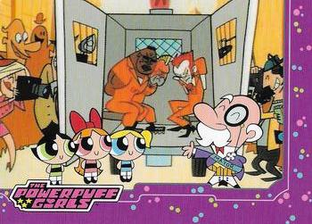 2001 ArtBox Powerpuff Girls 2 #8 You've done it again Front