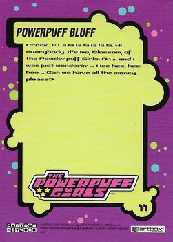 2001 ArtBox Powerpuff Girls 2 #11 Money please? Back