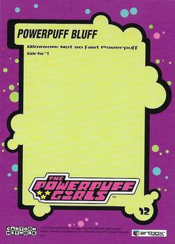 2001 ArtBox Powerpuff Girls 2 #12 Not so fast Back