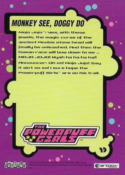 2001 ArtBox Powerpuff Girls 2 #13 Magic curse Back