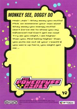 2001 ArtBox Powerpuff Girls 2 #18 Stay away you mutts Back