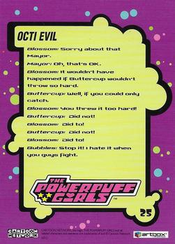 2001 ArtBox Powerpuff Girls 2 #25 Sorry about that Back