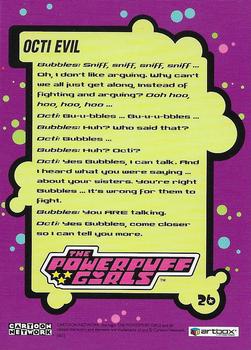 2001 ArtBox Powerpuff Girls 2 #26 I don't like arguing Back