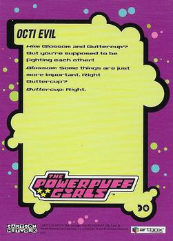 2001 ArtBox Powerpuff Girls 2 #30 More important Back