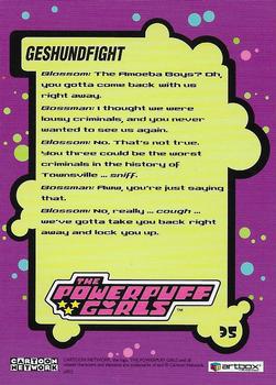 2001 ArtBox Powerpuff Girls 2 #35 Take you back Back