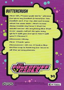 2001 ArtBox Powerpuff Girls 2 #39 Looking for love Back