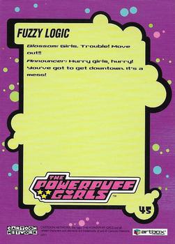 2001 ArtBox Powerpuff Girls 2 #45 Move out! Back