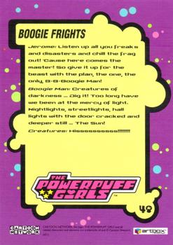 2001 ArtBox Powerpuff Girls 2 #48 Listen up Back
