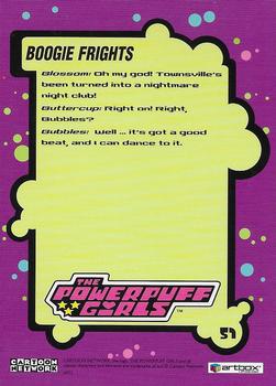 2001 ArtBox Powerpuff Girls 2 #51 Got a good beat Back