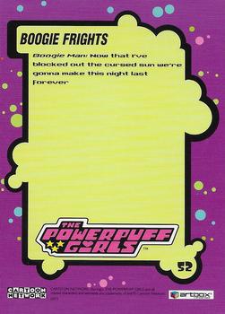 2001 ArtBox Powerpuff Girls 2 #52 Night forever Back