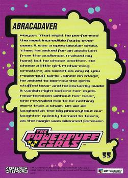 2001 ArtBox Powerpuff Girls 2 #55 Silenced forever Back