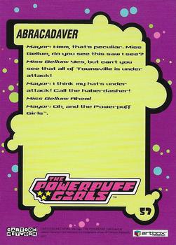 2001 ArtBox Powerpuff Girls 2 #57 Under attack! Back
