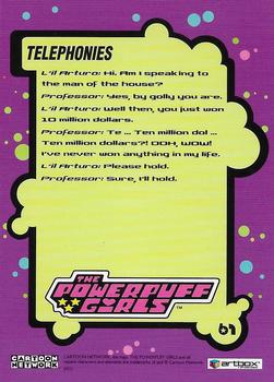 2001 ArtBox Powerpuff Girls 2 #61 Please hold Back