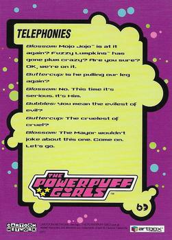 2001 ArtBox Powerpuff Girls 2 #63 Let's go Back