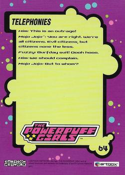 2001 ArtBox Powerpuff Girls 2 #64 Outrage! Back