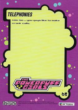 2001 ArtBox Powerpuff Girls 2 #65 Crank calls Back