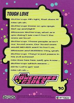 2001 ArtBox Powerpuff Girls 2 #70 That does it! Back
